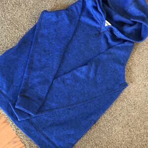 NWOT Ruff hewn hoodie with side pockets